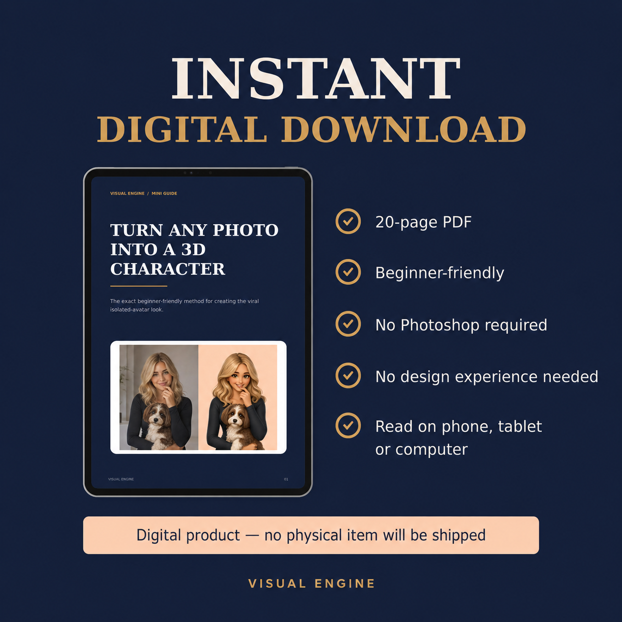 Turn Any Photo Into a Viral 3D Character